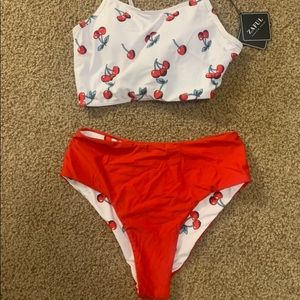 Cherry bikini